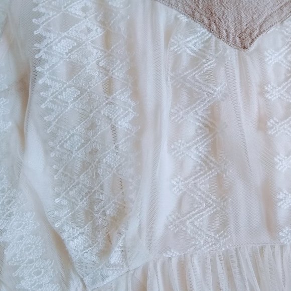 Free People New Romantics Boho Chic lace dress Size XS - Picture 13 of 16